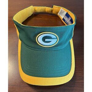 NFL Green Bay Packers Adult Reebok Visor Hat Football Team Apparel On Field​​​